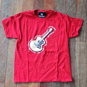 NWOT Graceland Red Kids T-Shirt Size 5/6